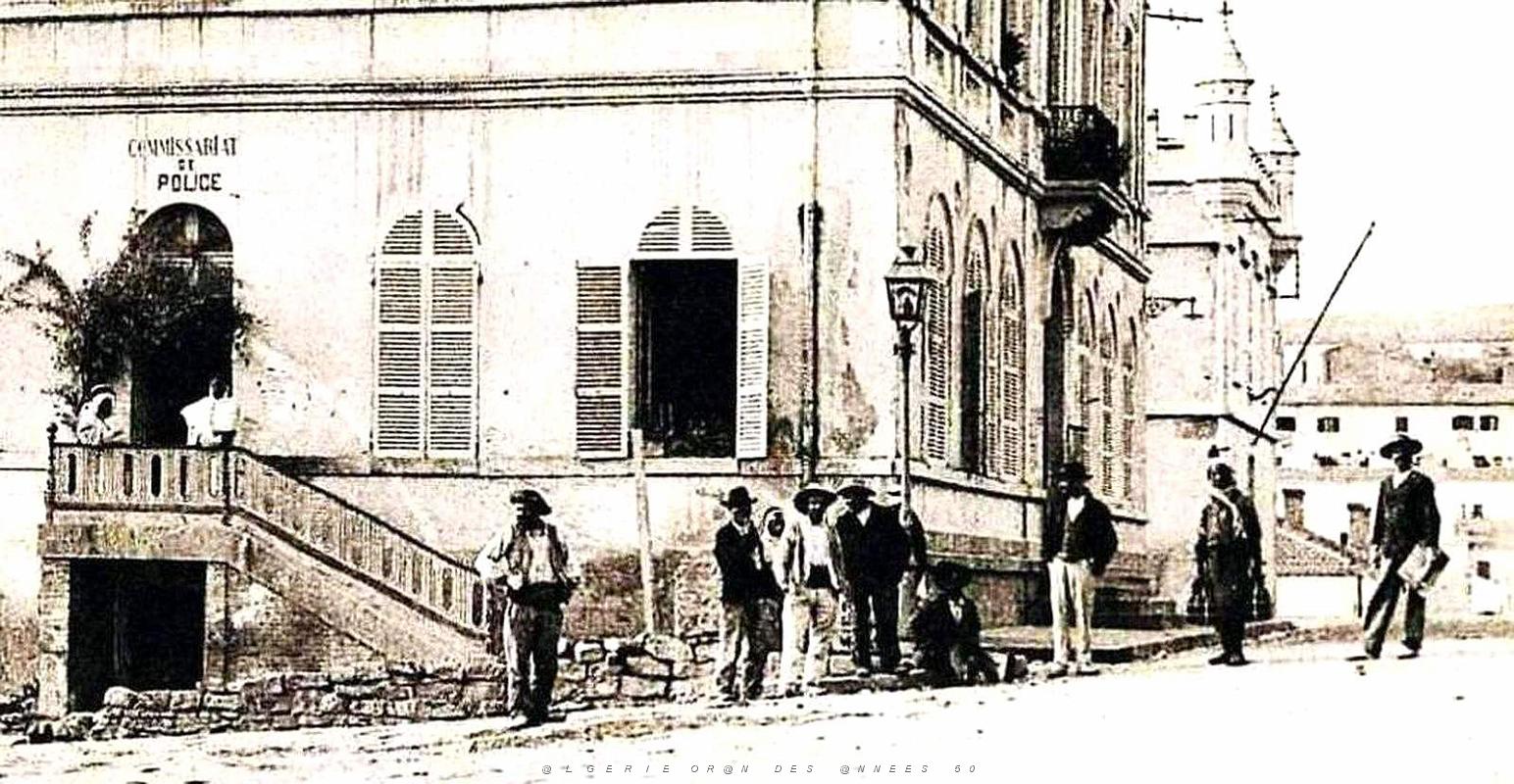1408- Tiaret - Mairie et Police2.jpg